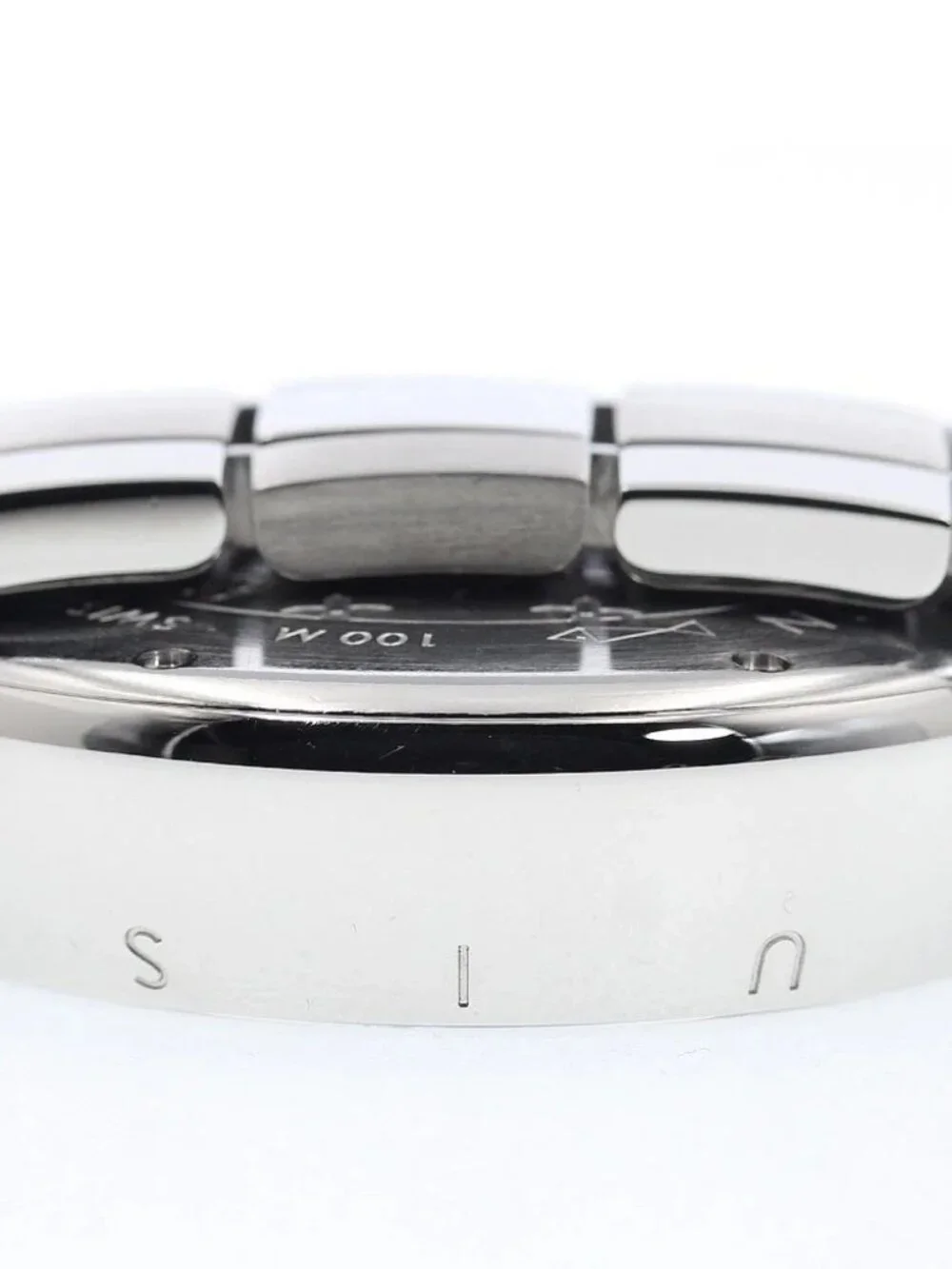 LOUIS VUITTON Tambour Q1131 GMT date Brown Dial Automatic Men's Watch_920483